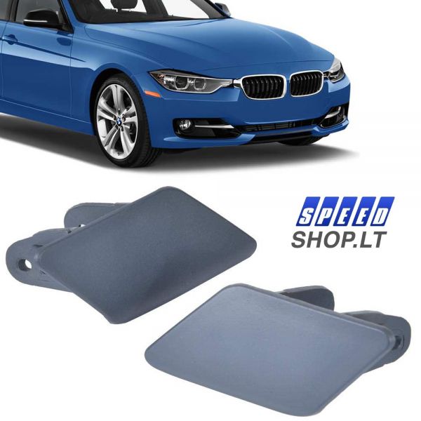 BMW 3 (F30-F31) žibintų apiplovimo pukštukų dangtelis